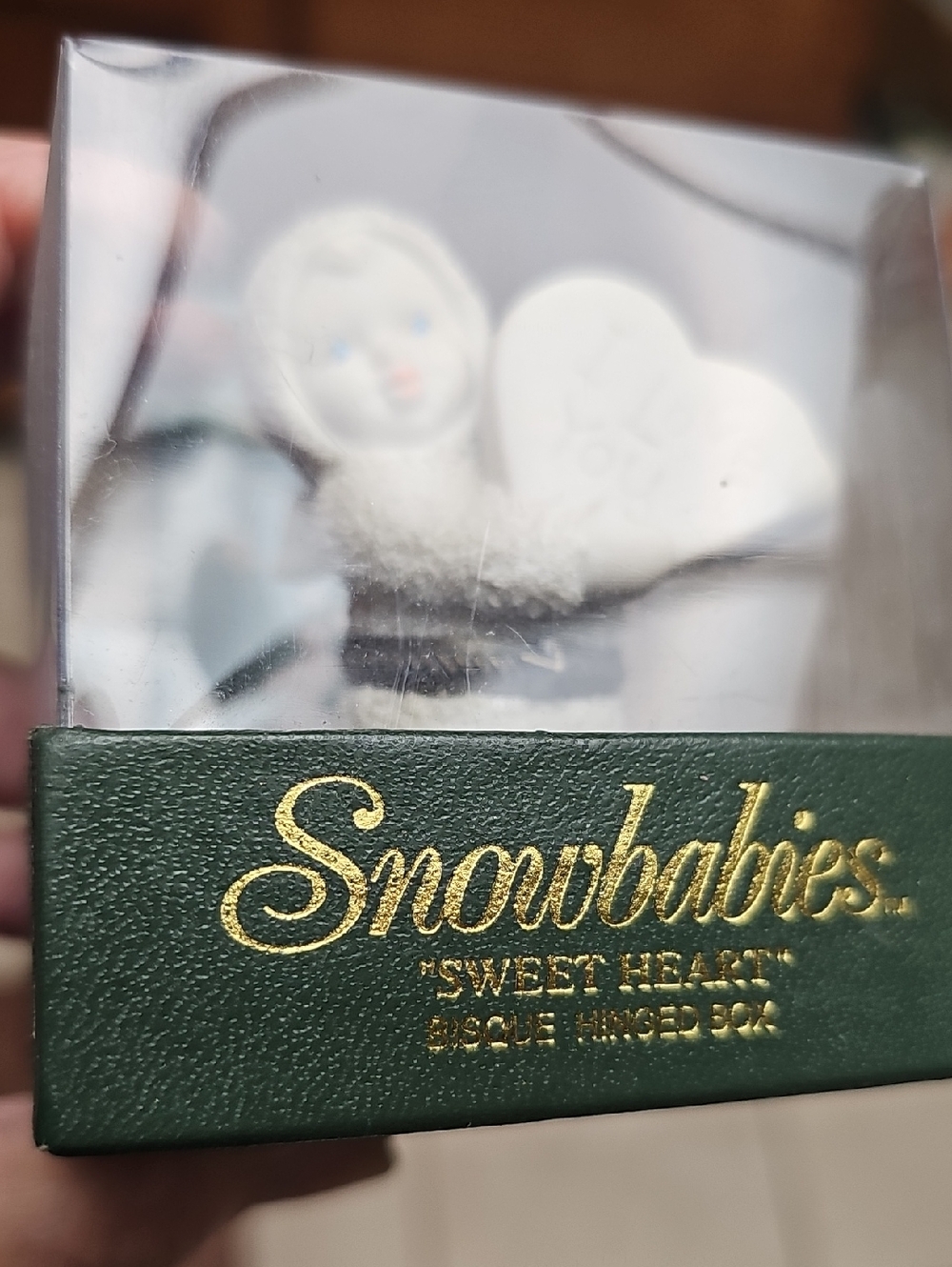 Snowbabies "Sweet Heart"